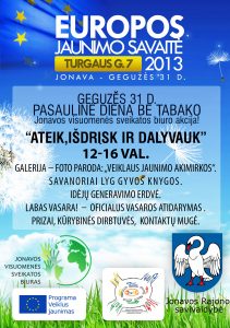 A5 Plakatas